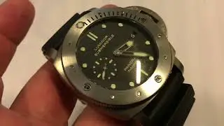 LIVE UNBOXING - Panerai Luminor 1950 Submersible 3 Days PAM 305