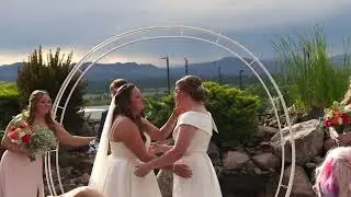 Katie & Ann Wedding Littleton CO preview