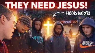 Australian Asks People in L.A about Jesus