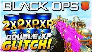 *UNLIMITED* Double XP Glitch (Call Of Duty Black Ops 4)