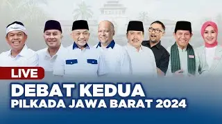 [LIVE] Debat Kedua Pilkada Jawa Barat 2024 | Live Connect
