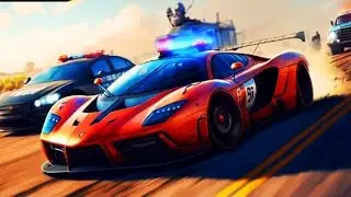 SPEED CAR RACING GAMES OFFLINE | HIGHWAY TRANSFER | CAR GAMES