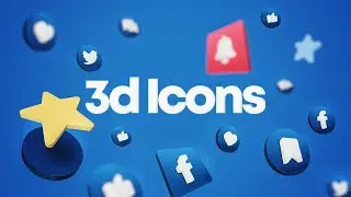 How to Create 3d Icons for Graphic Design | Pixellab Tutorial