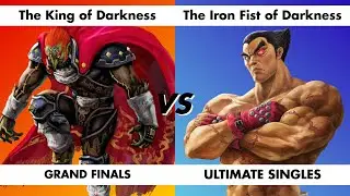 CPU Tournament #5 GRAND FINALS - Ganondorf Vs. Kazuya Smash Ultimate - SSBU
