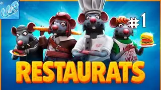 Restaurats ► Крысы в ресторане! Прохождение игры - 1