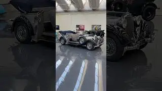 Functions of a 1939 Mercedes 320 Cabriolet B #cargold #mercedes #benz #asmr #function #cars