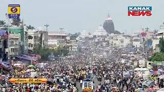 Puri Overflows With A Massive Crowd For Ratha Jatra, Brimming With Devotion And Enthusiasm