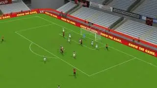 FM17 Bournemouth 2-1 Newcastle - 17/18