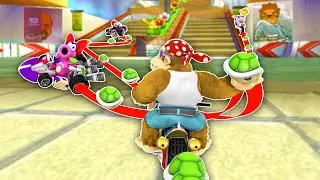 MARIO KART TRICKSHOTS
