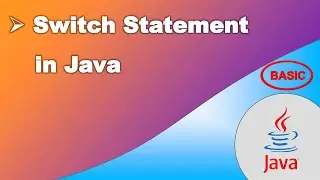 14 Switch Statement in Java
