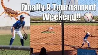 Back with Our First Baseball Tournament!!