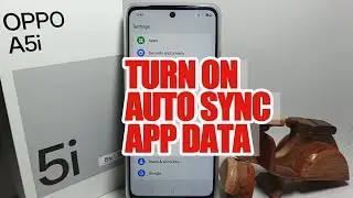 How To Turn On Auto Sync App Data On Oppo A5i