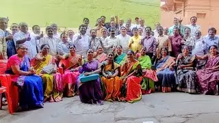 1984 - 85 విద్యార్థుల అపూర్వ కలయిక..Divyadarshini News Channel 