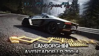 Need For Speed Rivals | Lamborghini Aventador LP 700-4 | COP CAR