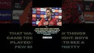 Pat Cummings spoke after the match CSKvsSRH #ipl2025 #ipl #cskvssrh #msdhoni