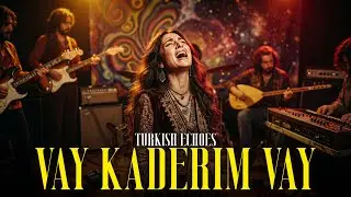 Vay Kaderim Vay / Cover - Psychedelic Anatolian Rock