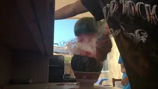 Exploding Watermelon: Timelapse + Slow Motion