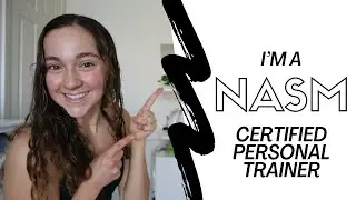 I'M A NASM CERTIFIED PERSONAL TRAINER // Kaycee Rice