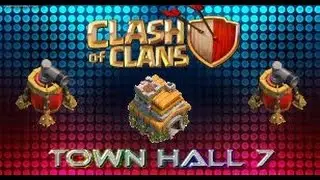 Clash Of Clan | Town Hall 7 Farming Base | 100% Dark Elixir Protection