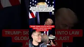 TH UNITED STATES HAS OFFICIALLY ENTERED CRYPTO ERA  #401 #trump #usa #canada #fyp