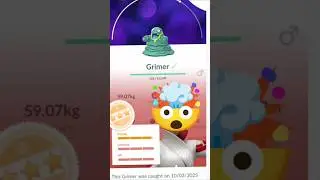 I hatched 7 km egg got hundo grimer 🥶#pokemongo#trendingshorts #viralshort #shinyhunting