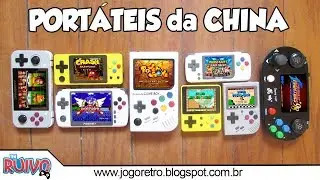 O que Penso sobre os Videogames Portáteis da CHINA + TOP 5 dos Melhores