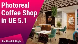 Coffee Shop in Unreal Engine 5.0 | Tutorial Factory