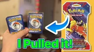 I FINALLY Pulled it! DESTINED RIVALS Pokemon Pack Opening 