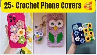 25 Crochet Phone Cover Ideas 2026 #crochet #phone #phonecover #viral #trending 