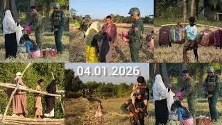 04.01.2026 MagBagi New Propaganda and Drama | Arakan Update News | Rohingya Daily News-RDN 