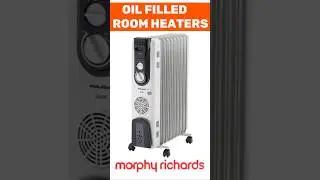 Morphy Richards Oil Filled Radiator Room Heater | Best Room Heater 2025 #shorts #heater #winter