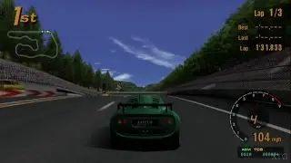 [#97] Gran Turismo 3 - Lotus Motor Sport Elise '99 PS2 Gameplay HD