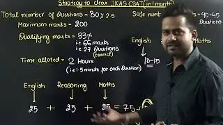 How to Clear JKAS CSAT in 30 Days? Proper Strategy & Syllabus