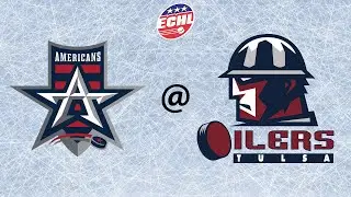 Allen Americans @ Tulsa Oilers 11/9/25