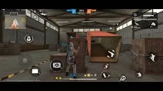 #Random fight in long wolf in free fire 