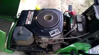 JOHN DEERE LX173 LX 173 15HP Kohler Lawn Tractor Mower Purrs FOR SALE $$