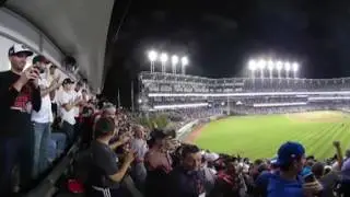 VR 360: John Adams fires up crowd