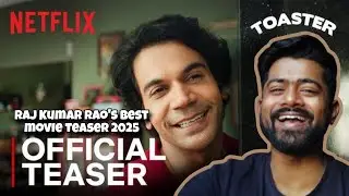 Toaster Teaser Reaction | Raj Kumar Rao or Sanya Malhotra 😂❤️ | Netflix India