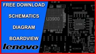 BOARDVIEW ✅ Lenovo B41-35 Compal LA-C293P Rev.1.0 AAWBC AAWBD DIAGRAMA ESQUEMATICO