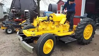 David Brown Aircraft Tug