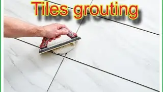 Tiles grouting fitting