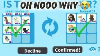 I WAS ABOUT TO GET THE BEST TRADE OF MY LIFE BUT THIS WHAT HAPPENED NEXT 😭 