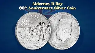 2024 Alderney D-Day 80th Anniversary Silver Coin &ndash; A Tribute to Heroes