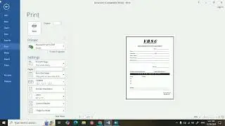 How to make leave application form in MS Word