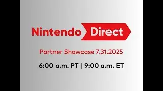 Nintendo Partner Showcase Reaction