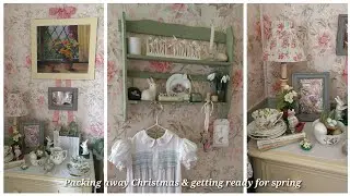 It's time to pack away Christmas and welcome a little spring 