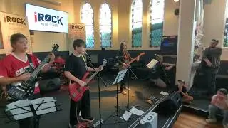iRock music school January 2025 - Helena (My Chemical Romance)