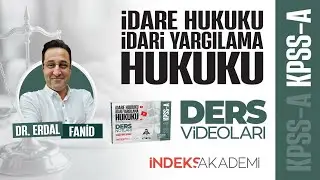 63 - 2026 A Grubu - İdare Yargılama - İYUK Mahkemeler - I - Erdal FANİD