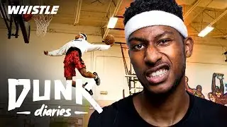 Dunk League STAR CJ Champion INSANE Dunks