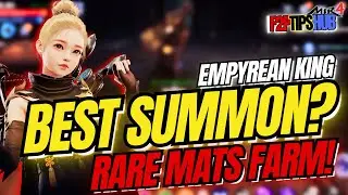 MIR4 Empyrean King Summon Guide | Best Rare Mats Farming for Legendary Necklace (F2P)